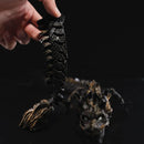 Articulated Chinese Dragon Figurine – Poseable Loong Collectible | Mythical Fantasy Model