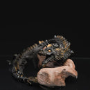 Articulated Chinese Dragon Figurine – Poseable Loong Collectible | Mythical Fantasy Model