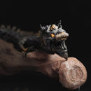 Articulated Chinese Dragon Figurine – Poseable Loong Collectible | Mythical Fantasy Model