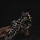 Articulated Chinese Dragon Figurine – Poseable Loong Collectible | Mythical Fantasy Model