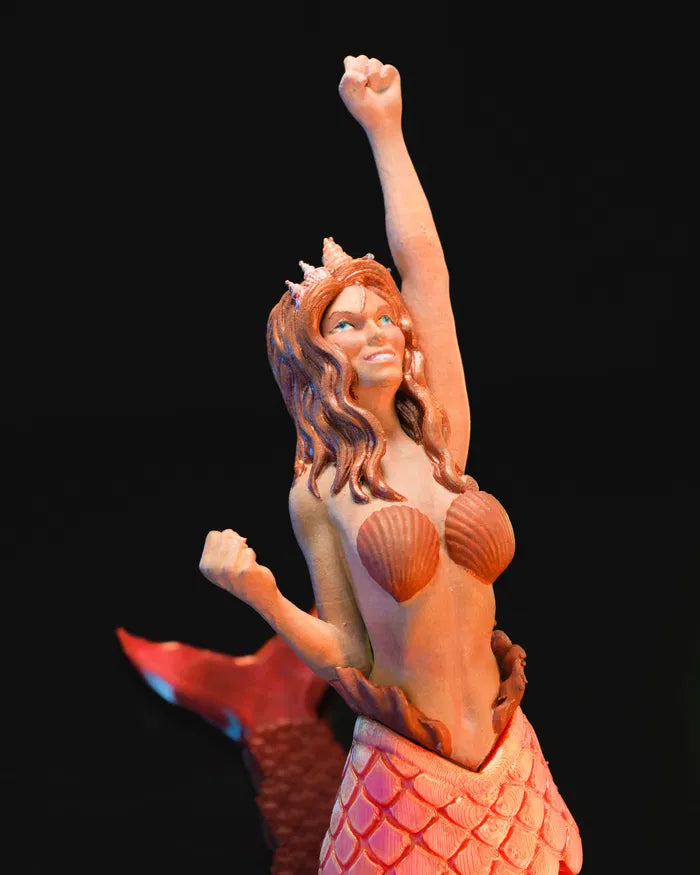 Articulated Mermaid Dara – Enchanting Poseable Sea Siren Figure