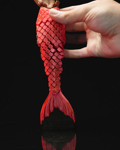 Articulated Mermaid Dara – Enchanting Poseable Sea Siren Figure