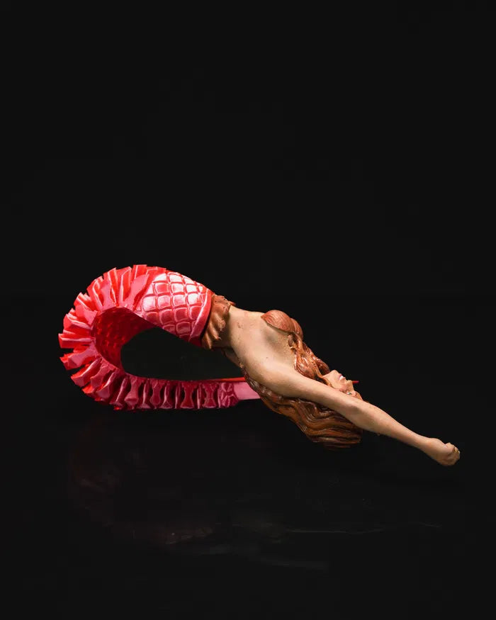 Articulated Mermaid Dara – Enchanting Poseable Sea Siren Figure