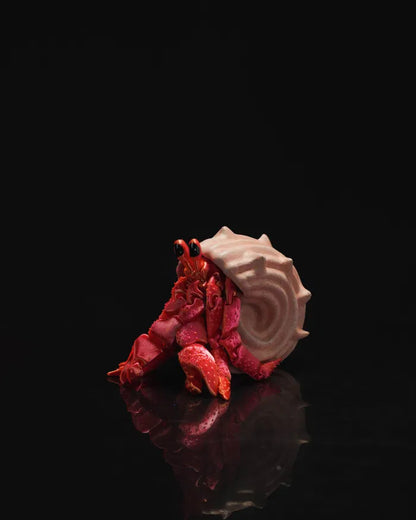 Articulated Hermes – The Hermit Crab Figurine