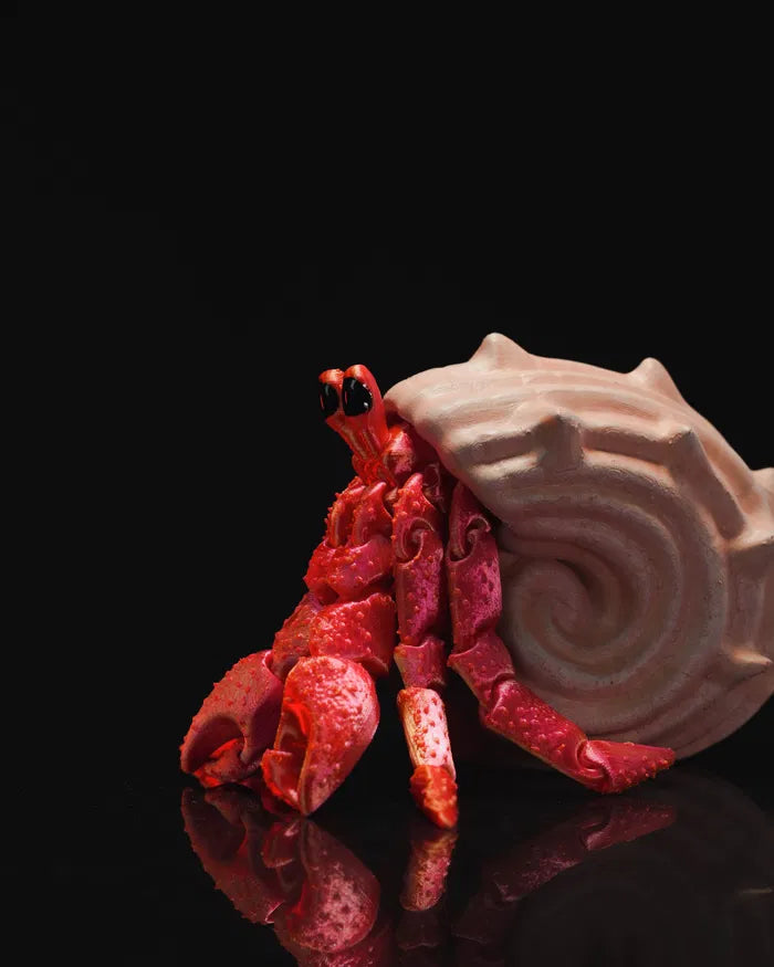 Articulated Hermes – The Hermit Crab Figurine
