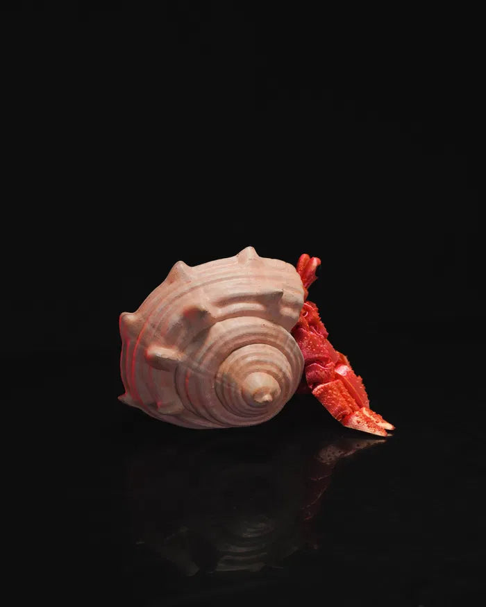 Articulated Hermes – The Hermit Crab Figurine