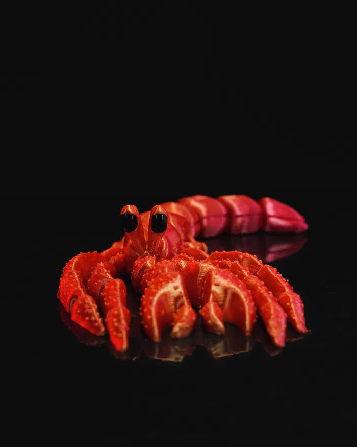 Articulated Hermes – The Hermit Crab Figurine