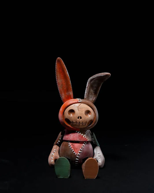 Articulated Creepy Bunnies – Darko | Gothic Articulated Figurine