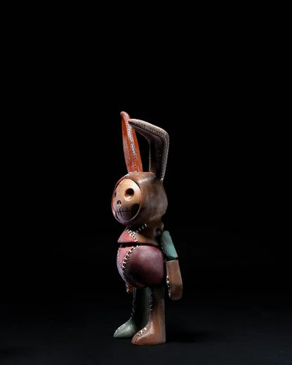 Articulated Creepy Bunnies – Darko | Gothic Articulated Figurine