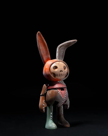 Articulated Creepy Bunnies – Darko | Gothic Articulated Figurine