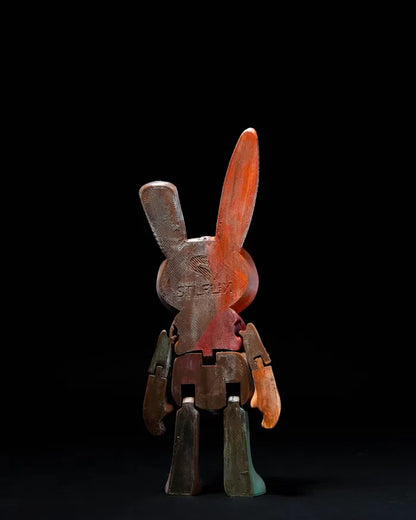 Articulated Creepy Bunnies – Darko | Gothic Articulated Figurine
