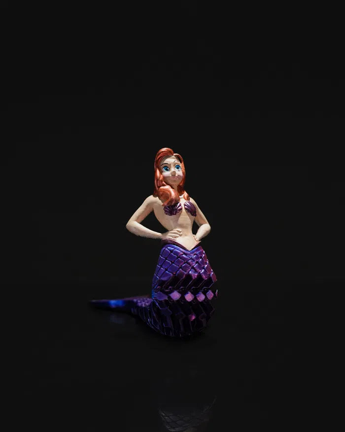 Articulated Mermaid Mandy – Mysterious Poseable Sea Figure