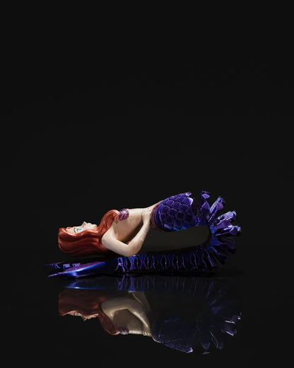 Articulated Mermaid Mandy – Mysterious Poseable Sea Figure