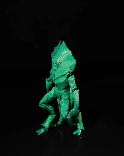 Arquillian & the Articulated Alien – Sci-Fi Collectible Figurine by 3D Toy Box