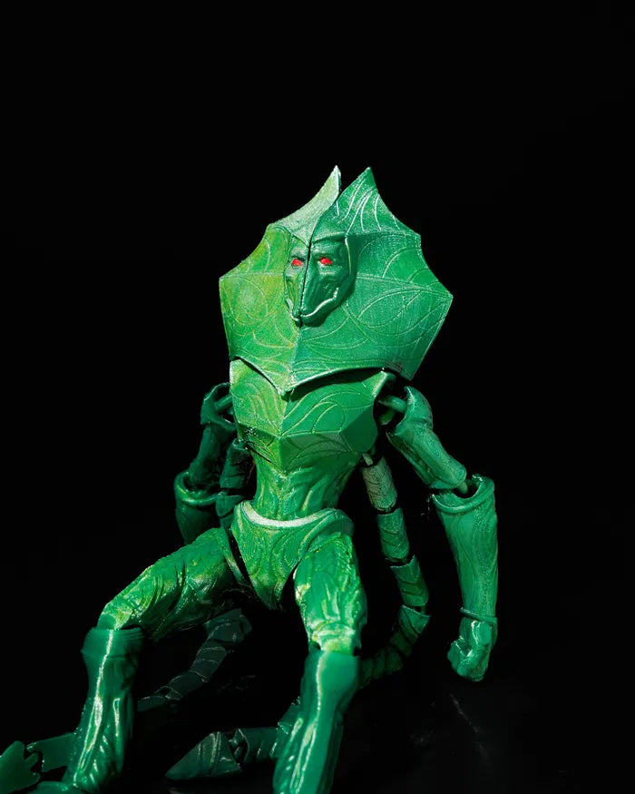 Arquillian & the Articulated Alien – Sci-Fi Collectible Figurine by 3D Toy Box