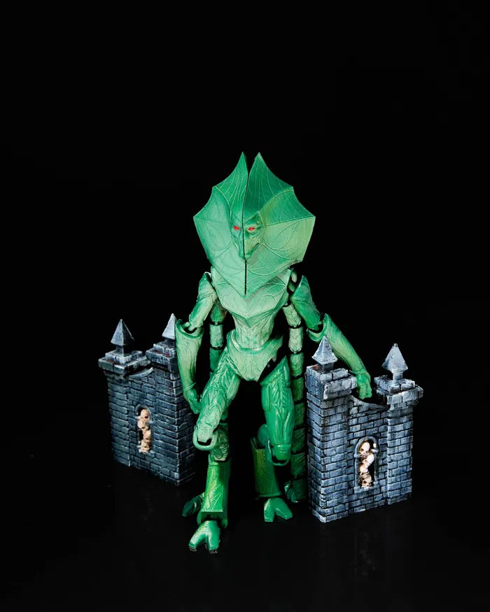 Arquillian & the Articulated Alien – Sci-Fi Collectible Figurine by 3D Toy Box