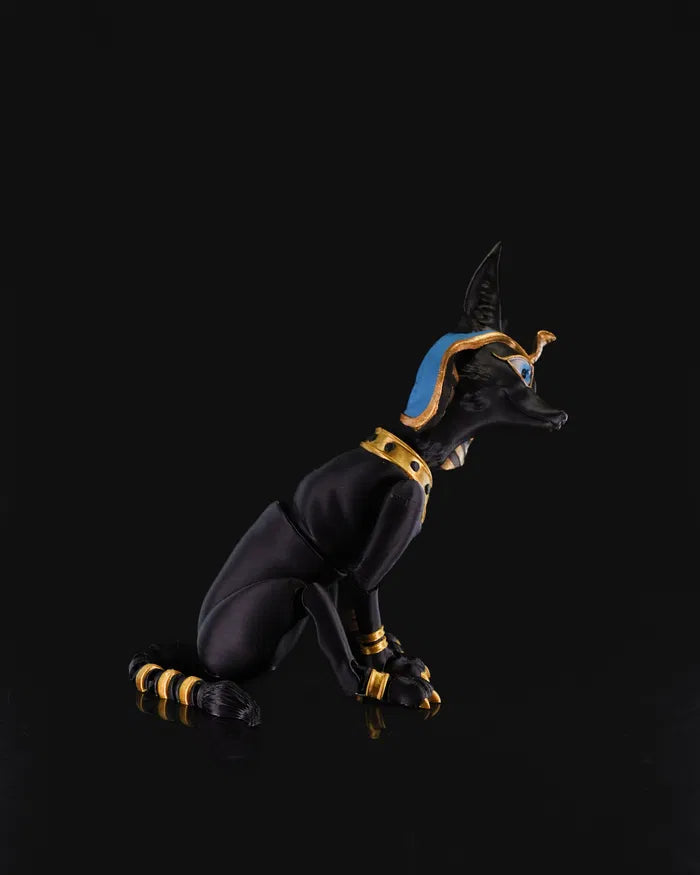 Articulated Jackal | 3D Printed Poseable Toy Figure