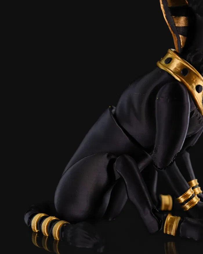 Articulated Jackal | 3D Printed Poseable Toy Figure