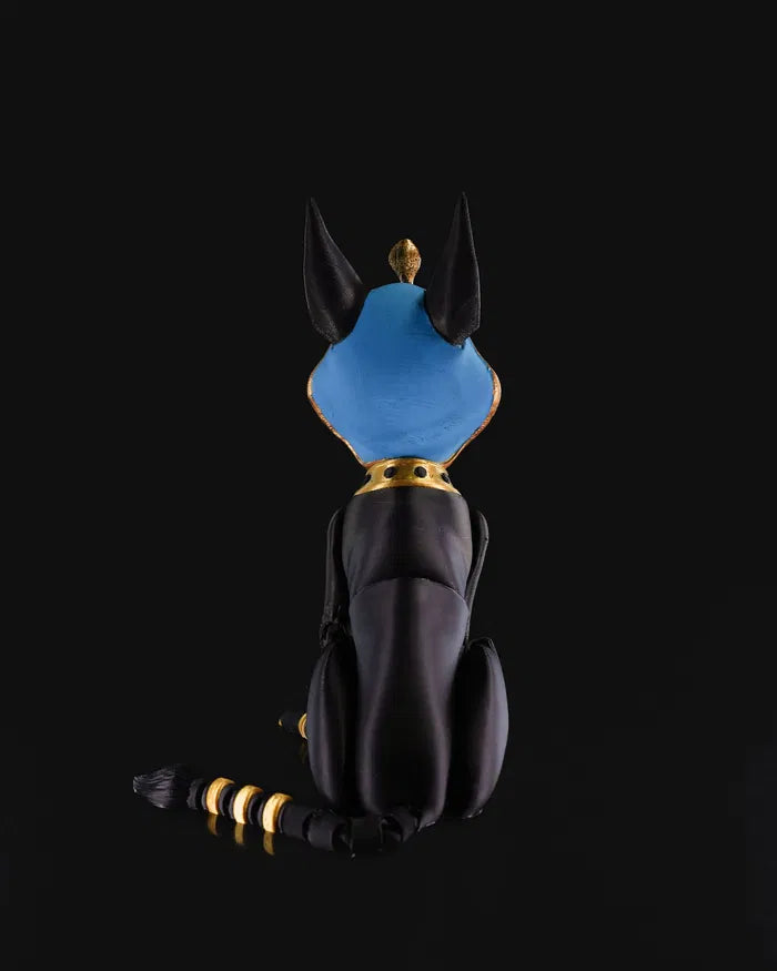 Articulated Jackal | 3D Printed Poseable Toy Figure