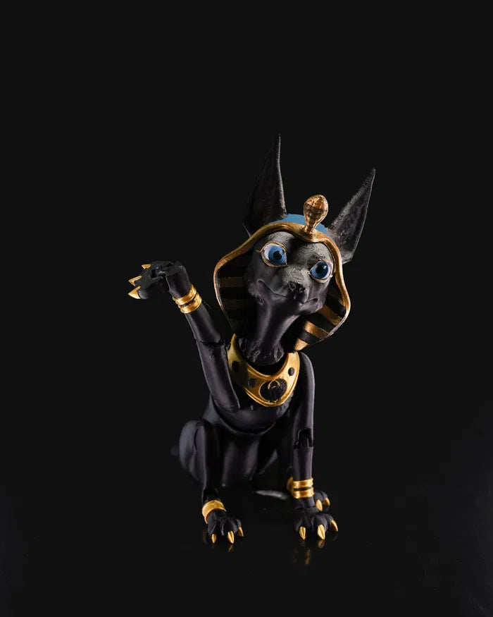 Articulated Jackal | 3D Printed Poseable Toy Figure
