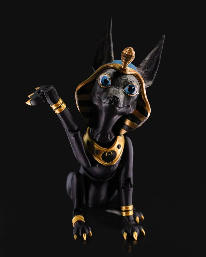 Articulated Jackal | 3D Printed Poseable Toy Figure
