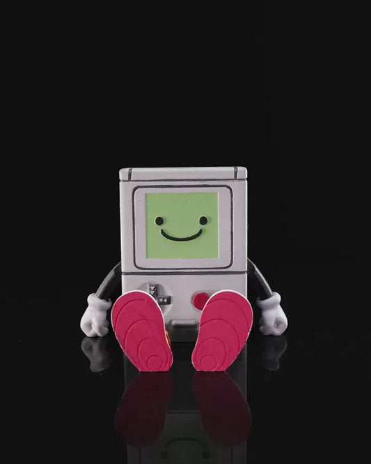 Articulated Gaming Buddy Figurine – Vintage Gamer Desk Toy | Collectible Display Model