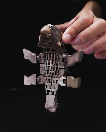 Articulated Baby Ankylosaurus – Poseable Dinosaur Model