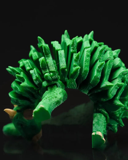 Articulated Elder Ankylosaurus – Poseable Dinosaur Model