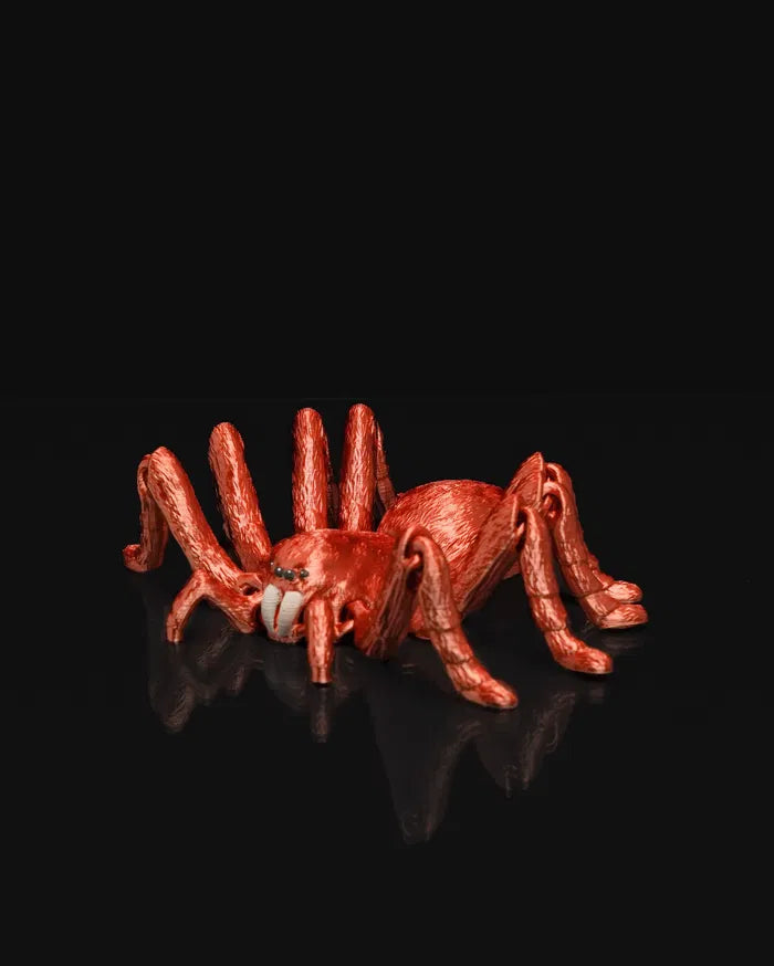 Articulated Tarantula | Poseable 3D Printed Spider Toy