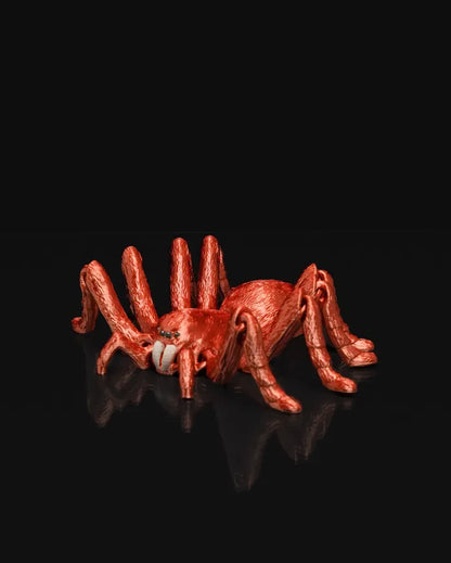 Articulated Tarantula | Poseable 3D Printed Spider Toy