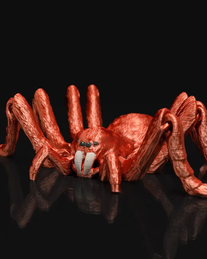 Articulated Tarantula | Poseable 3D Printed Spider Toy
