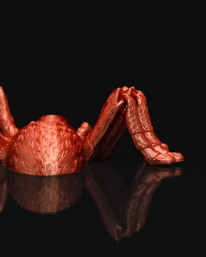 Articulated Tarantula | Poseable 3D Printed Spider Toy