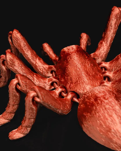 Articulated Tarantula | Poseable 3D Printed Spider Toy