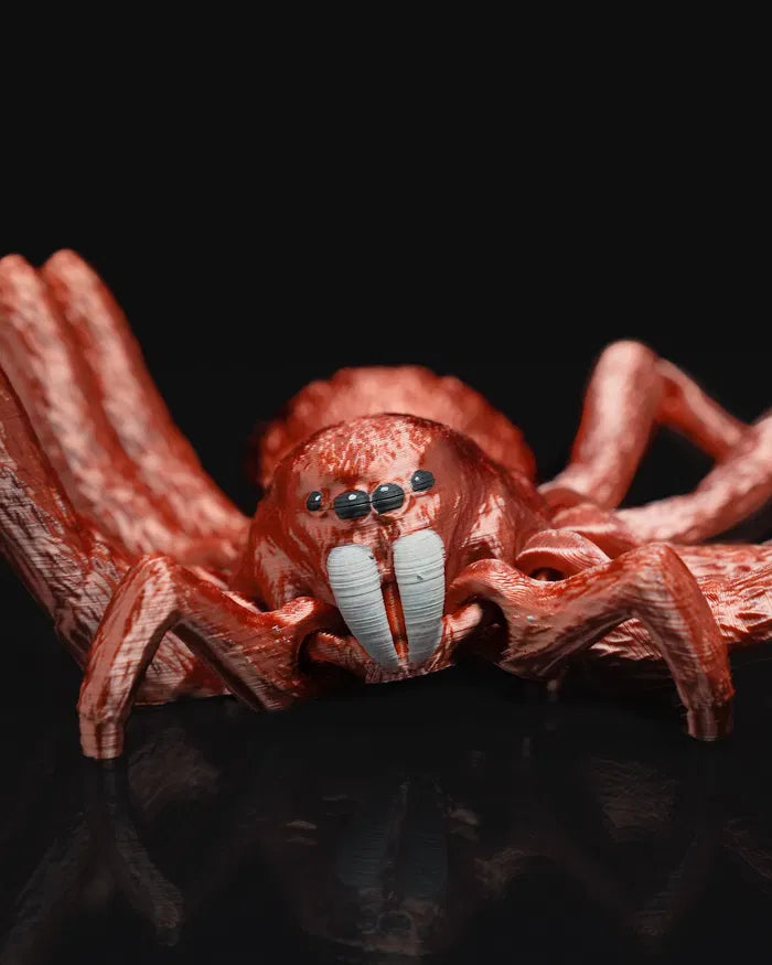 Articulated Tarantula | Poseable 3D Printed Spider Toy
