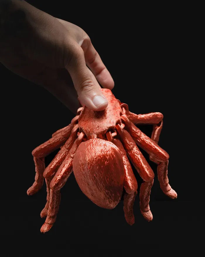 Articulated Tarantula | Poseable 3D Printed Spider Toy