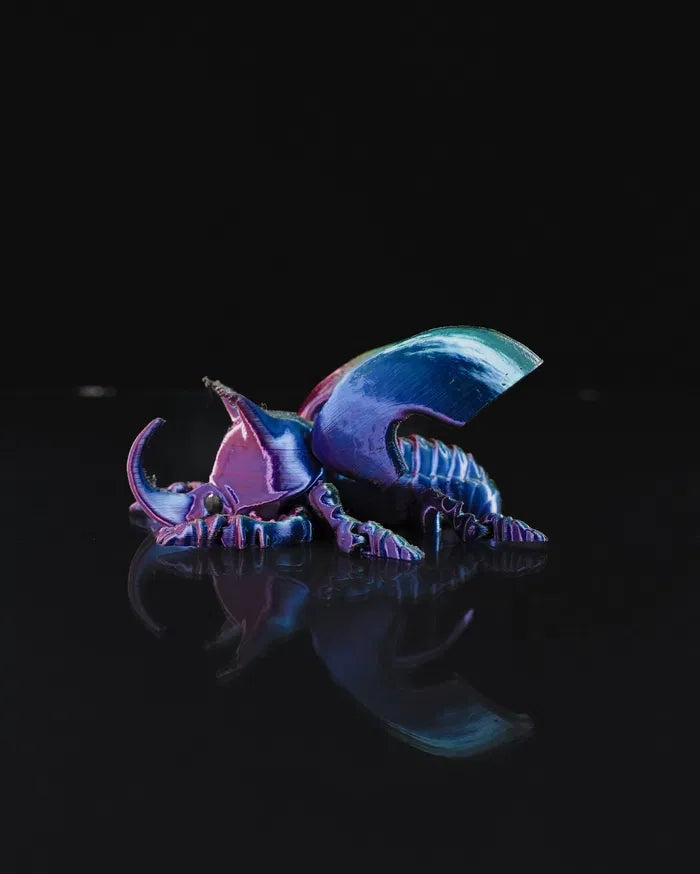 Articulated Unicorn Beetle