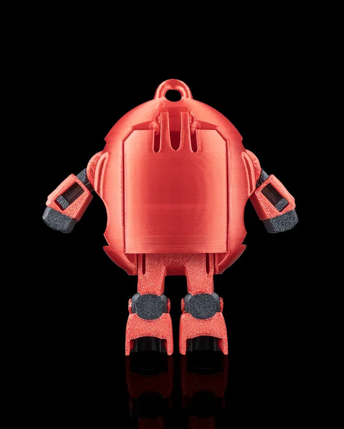 DigiTot – Custom Digital Companion Toy | Articulated Pixel-Inspired Figurine