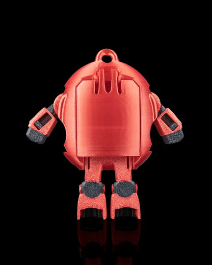 DigiTot – Custom Digital Companion Toy | Articulated Pixel-Inspired Figurine