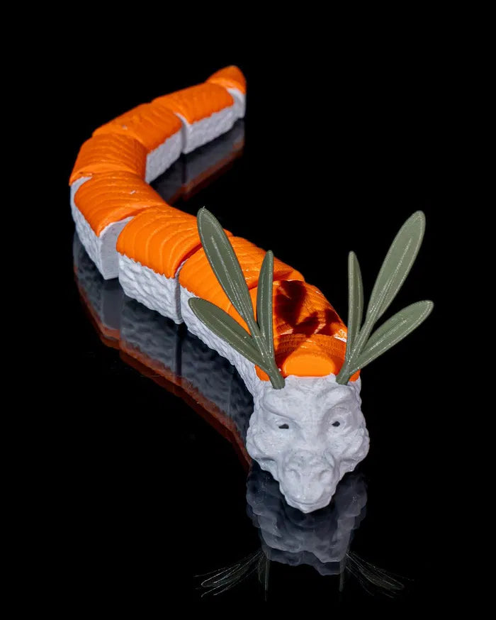Dragonigiri – Articulated Sushi Dragon Figurine