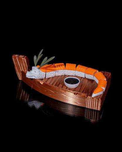 Dragonigiri – Articulated Sushi Dragon Figurine