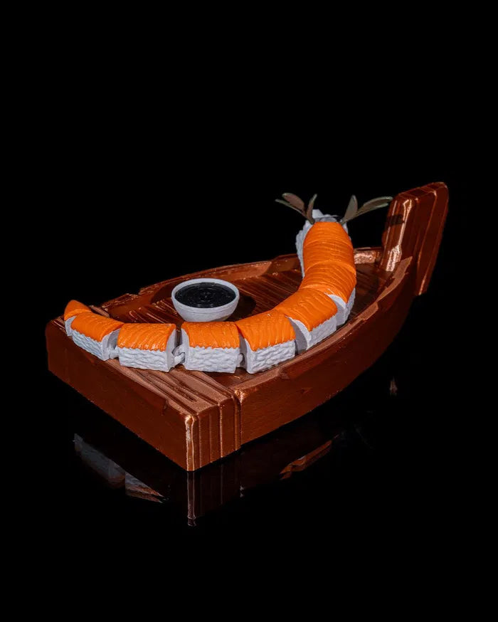 Dragonigiri – Articulated Sushi Dragon Figurine