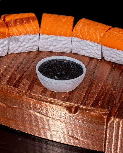 Dragonigiri – Articulated Sushi Dragon Figurine