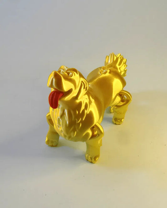Articulated Golden Retriever