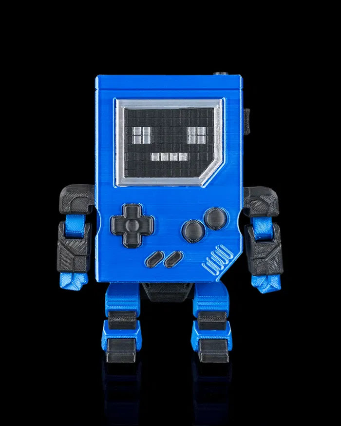 GameBot – Articulated 3D Printed Retro Gaming Toy