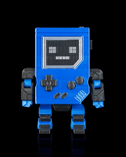 GameBot – Articulated 3D Printed Retro Gaming Toy