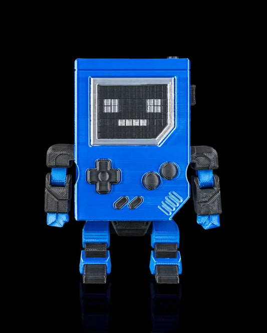 GameBot – Articulated 3D Printed Retro Gaming Toy