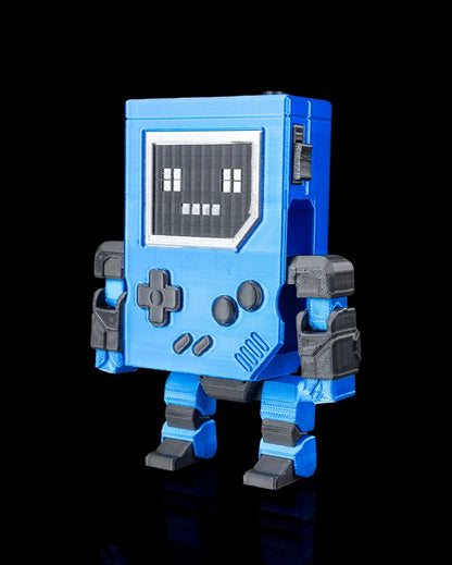 GameBot – Articulated 3D Printed Retro Gaming Toy
