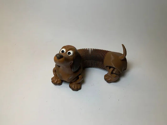 Articulated & Flexible Dachshund