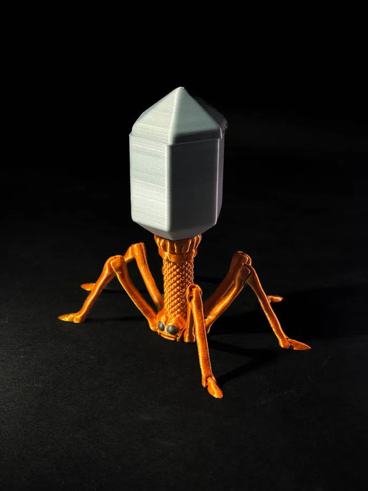 Candy Dispenser Articulated Bacteriophage