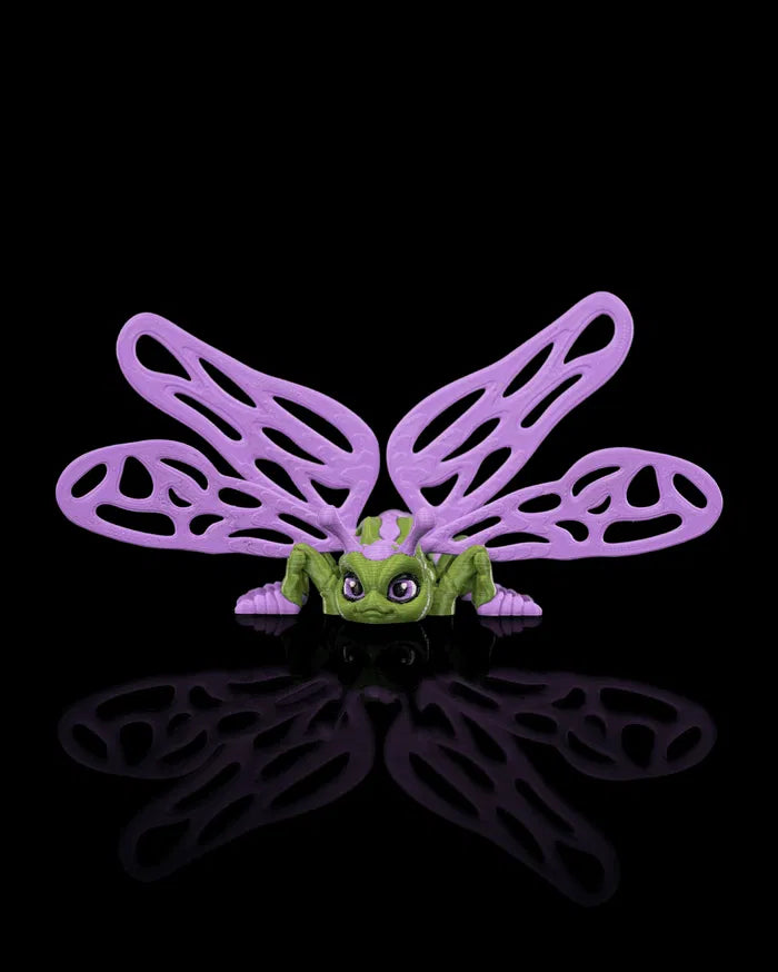 Lenny Dragonfly – Elegant Nature-Inspired Collectible Figurine